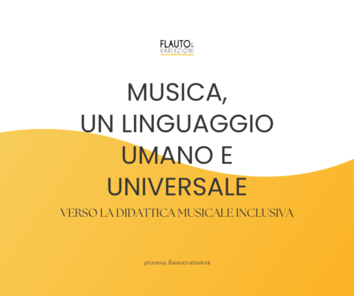 musica un linguaggio umano e universale